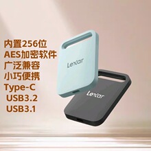 �׿�ɳ��Lexar��SL260 С�ɱ�� 1TB Type-c �Ƅӹ̑BӲ�PPSSD