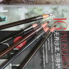 T manufacturer 1818 rotating makeup pen tear-off waterproof and anti-sweat eyeliner eyebrow eyebrow makeup pull-line eyebrow pencil wholesale