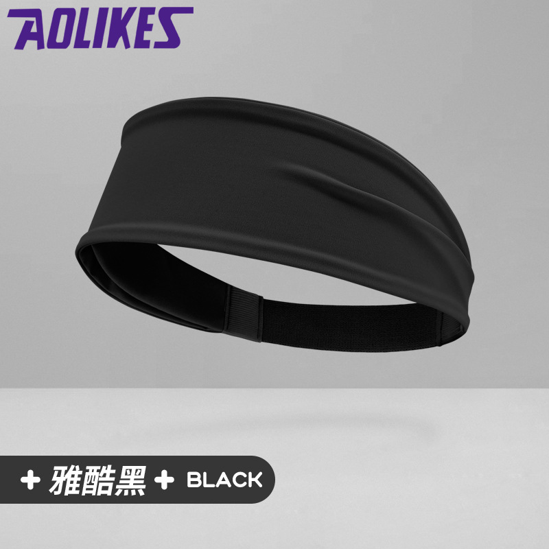 Diadema deportes banda para el cabello Baloncesto Femenino equitación al aire libre antitranspirante masculino con oxígeno fitness yoga ensanchado pañuelo que absorbe el sudor
