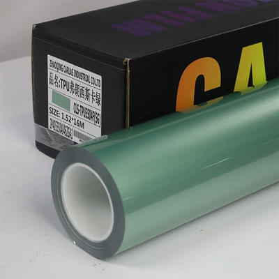 Blue Factory Direct Supply Customized – Auto Color Change Film - franciska-green-152m15m
