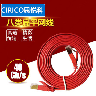 ����f�׾W�� CAT8�ƽ����40Gbps 2000MHz�W�j��ݔ�⾀1.5��