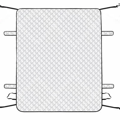 insulation, frost protection, and rain protection, Car snow shield