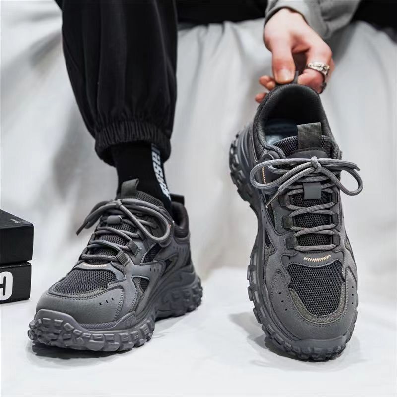 Labor Protection Shoes Men's 2023 Spring New Breathable Mesh Shoes Men's Work Site Non-slip Wear-resistant Sports Torre Shoes Labor Protection Shoes Men's 2023 Spring New Breathable Mesh Shoes Men's Work Site Non-slip Wear-resistant Sports Torre Shoes