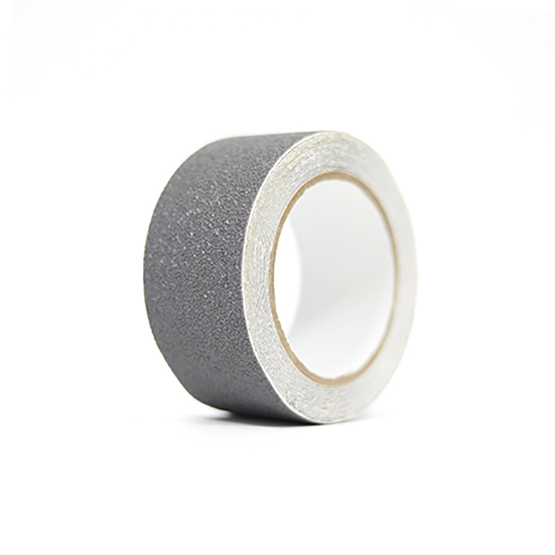 Cinta antideslizante esmerilada, cinta antideslizante de PVC colorida para escalones, cinta impermeable para pisos exteriores, cinta antideslizante colorida