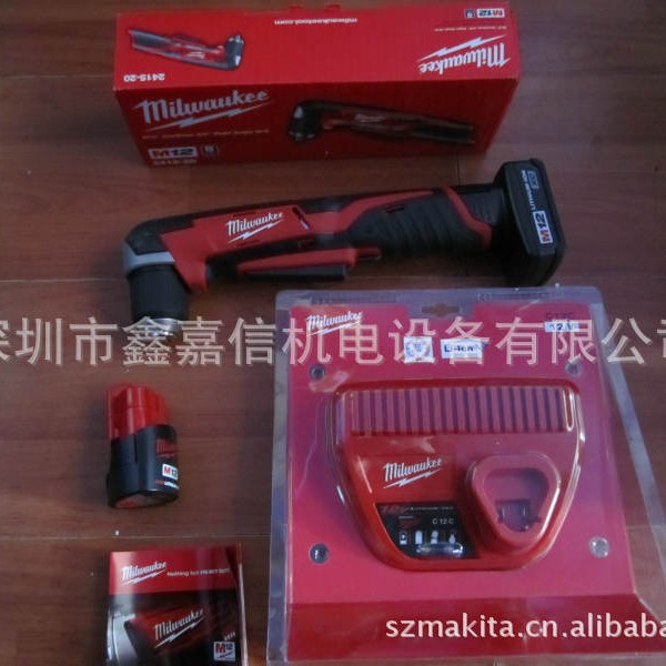 现货批发米沃奇充电角钻 C12RAD