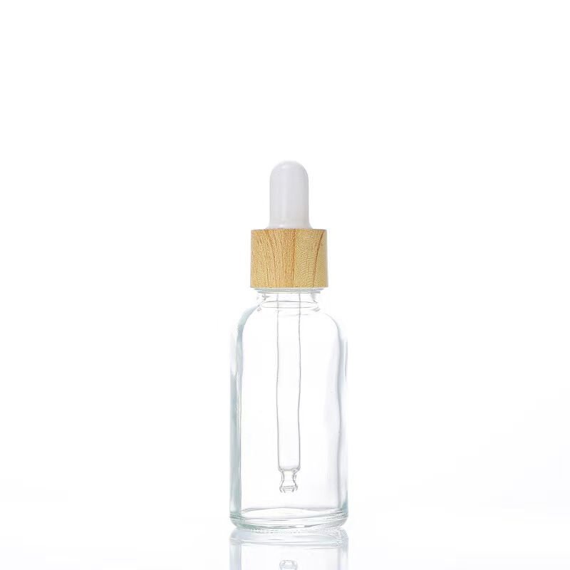 透明玻璃精油瓶精华液瓶5-100ml化妆品小样分装瓶批发精油滴管瓶|undefined