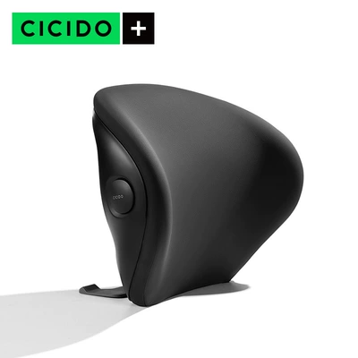 Cicido Car U-Shaped Hug Support Lumbar Seat Back Cushion Support Car Male and Female Driver Driving Waist Protection Artifact (Waist support) - mito-black-new-upgrade