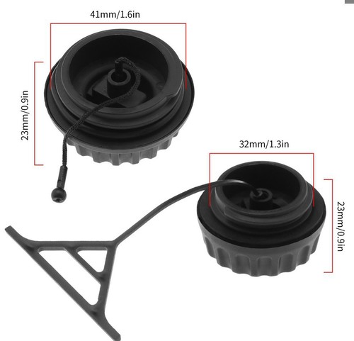 Suitable for STIHL MS660 fuel tank cap MS660 oil cap MS066 460 650 MS660 fuel tank cap