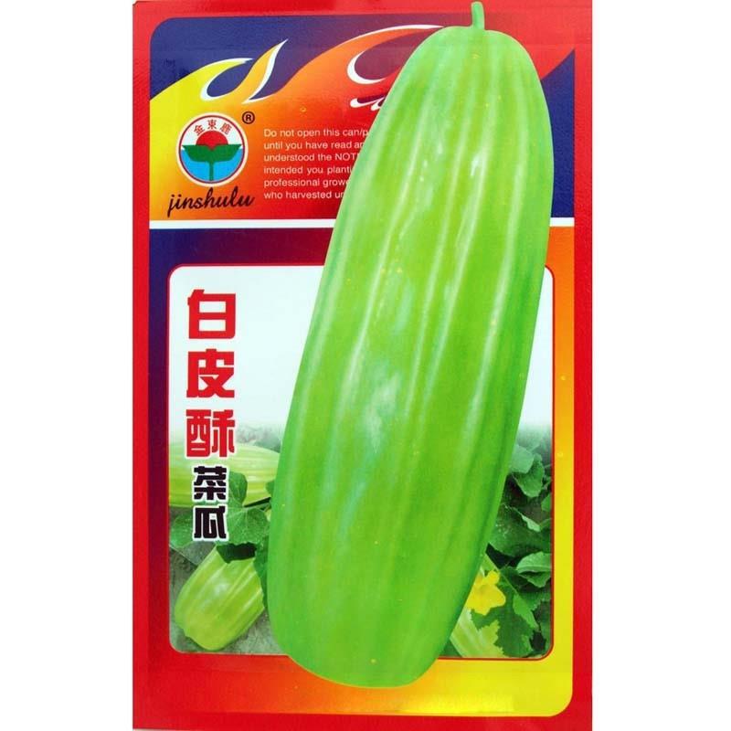 蔬菜种子批  白皮酥瓜甜瓜种子  天然营养 庭院阳台菜籽 长菜瓜
