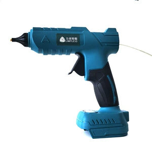 Lithium Battery Tool Battery Lithium Rechargeable Hot Melt Glue Gun Rechargeable Glue Gun Glue Gun DIY Tool Cross-Border Wholesale