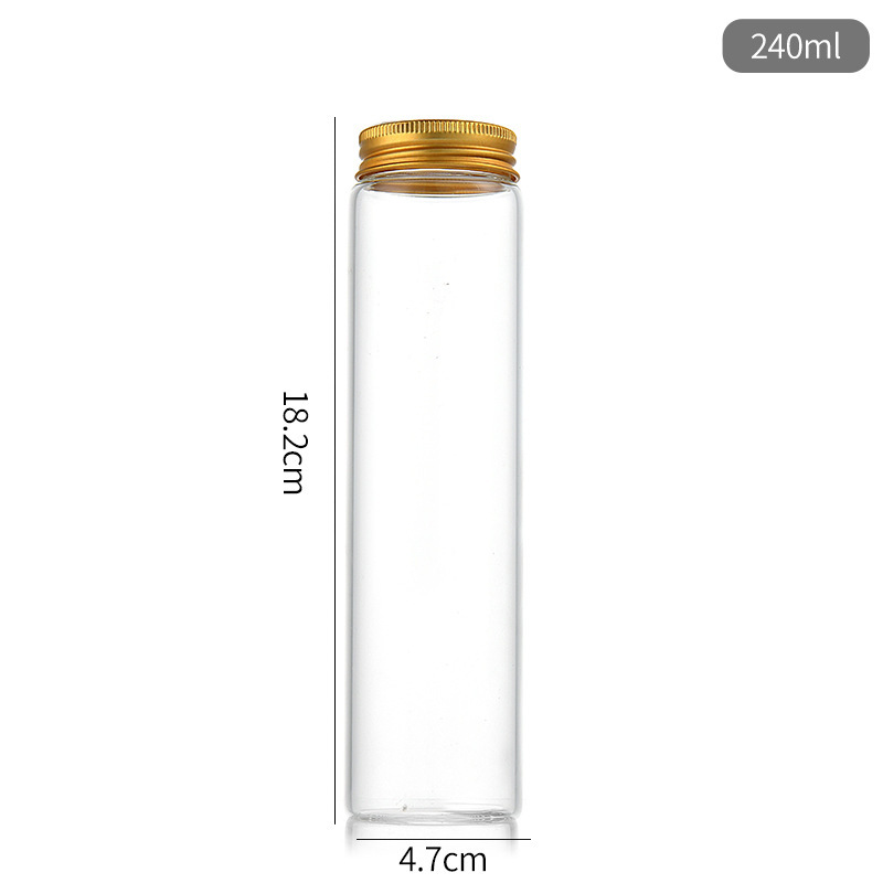 47 botellas de tapón bayonet botellas de muestras médicas botellas de té dulces botellas de frijoles de frijoles de oro botellas de embalaje de goji frasco de arena