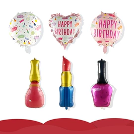 气球;场地布置道具;拉花、彩带