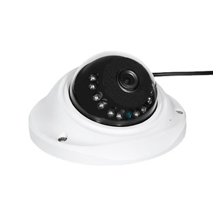 Factory Direct bus passenger car indoor car camera HD night vision with audio C177 UFO type
