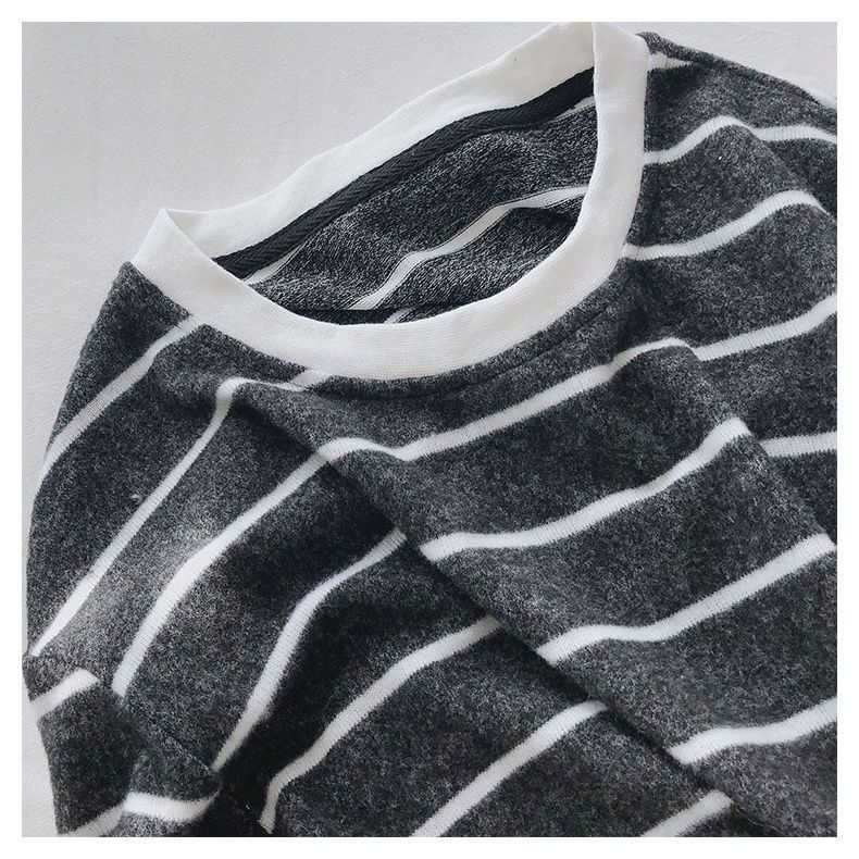 アウトレット ~ キャビネットカット2 ~ 300斤の毛筋長袖tシャツ女性秋冬肉隠し上着ins|undefined