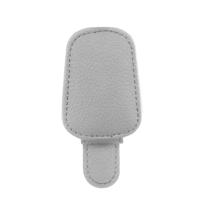 Car Glasses Clip/Bill Clip holder eye box creative - gray-glasses-clip