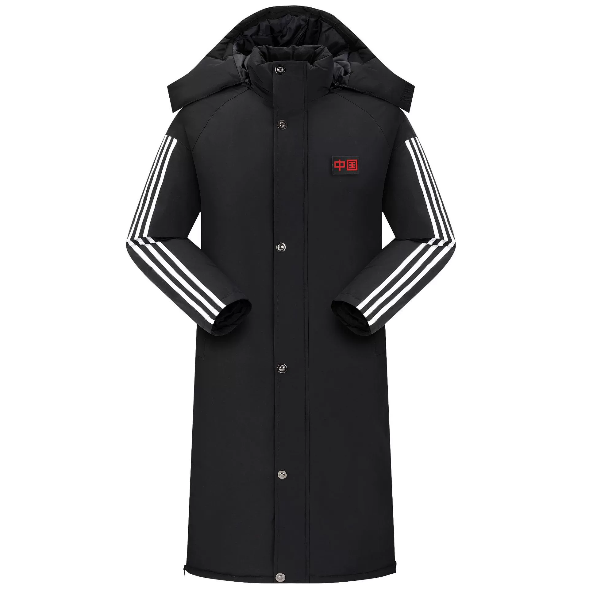 Winter keep warm down jacket, coat with down, mid-length