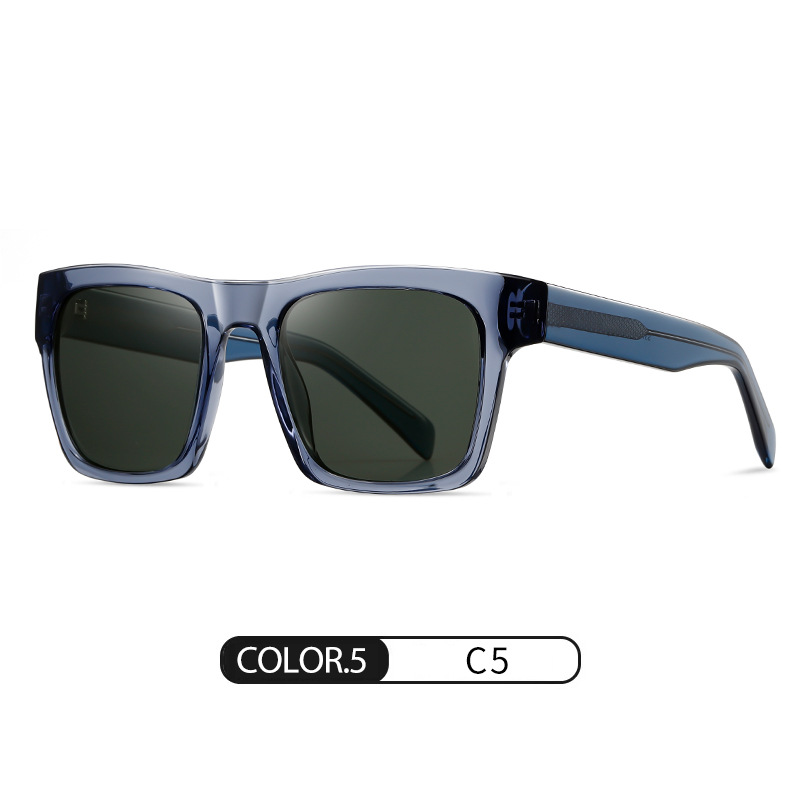 Venta caliente transfronteriza nuevas gafas de sol S31132 moda hombres y mujeres mismas gafas de sol polarizadas al aire libre protector solar gafas de calle