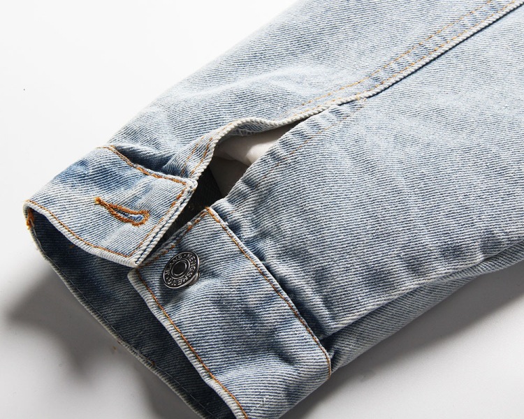 Dammekleeder Stil Denim Splicing Lämmchewoll Kuerzmodell Trend Plus Samt Kotteng Mantel Grenziwwerschreidend Design Jackett am selwechte Stil fir Fraen_voghion.com