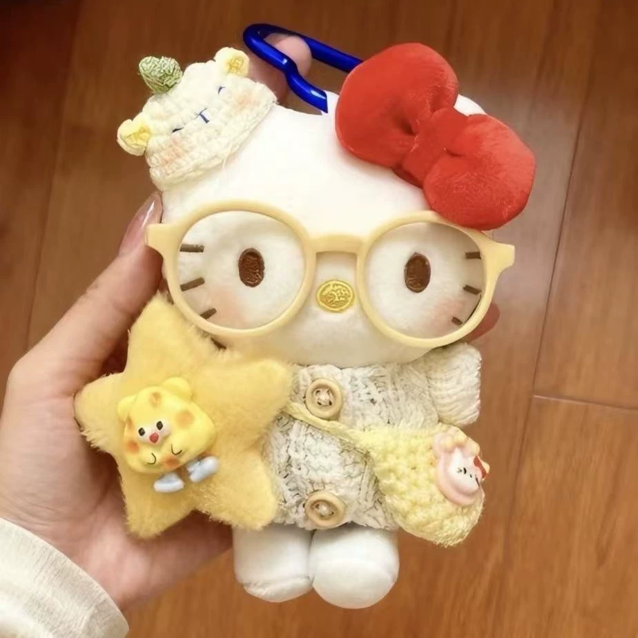 Hello Kitty, подлинно милые пижамы, плюшевая кукла, подвеска