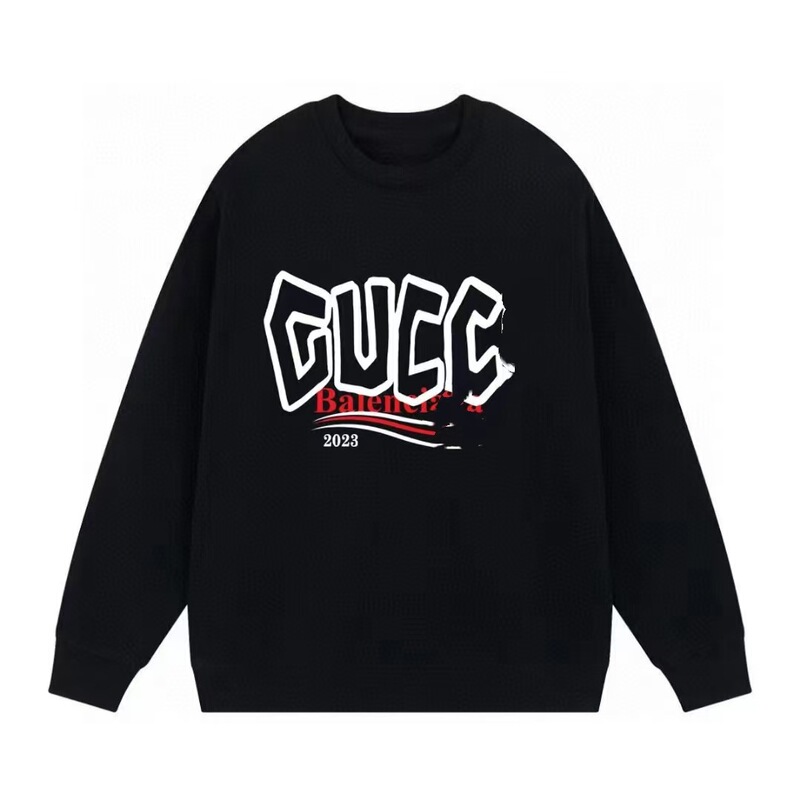 新款欧美古G家满印奇CCl魔术贴卫衣网红ins上衣潮牌衣服上衣外套|undefined