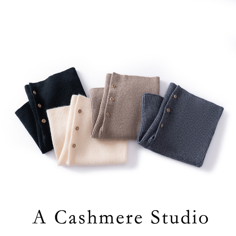 2026 Fall/Winter New Cashmere Unisex Neck Warmer for Cervical Protection, Warm and Cold-Proof, Versatile Neck Gaiter