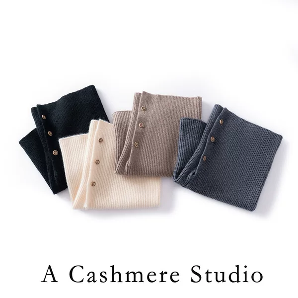 2026 Fall/Winter New Cashmere Unisex Neck Warmer for Cervical Protection, Warm and Cold-Proof, Versatile Neck Gaiter