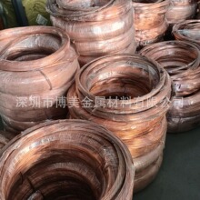 紫铜线 红铜丝 无氧铜丝 低氧铜丝 紫铜盘丝 0.5mm 0.6mm 0.8mm