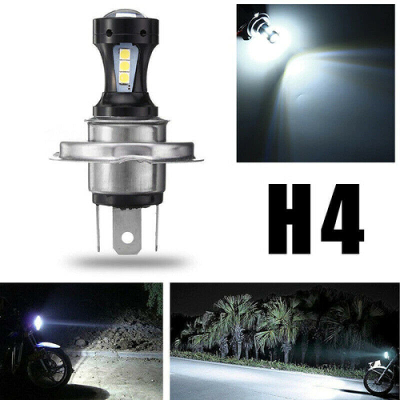 New Car Led Fog Light H4 3030 18Smd Led Fog Light Motorcycle Headlight Led Bulb