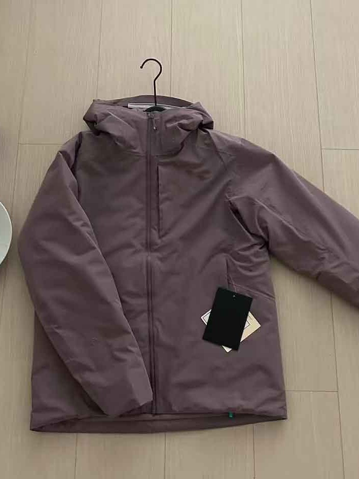 Solano Down plumón impermeable al aire libre a prueba de viento, cálido, chaqueta de pájaros