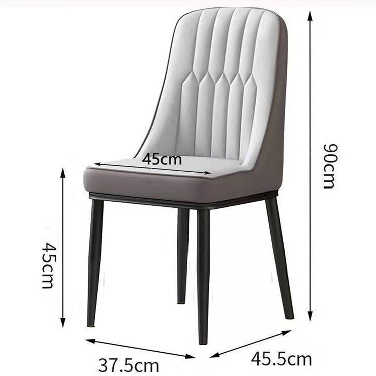 Fábrica personalizada silla de comedor de bolsillo