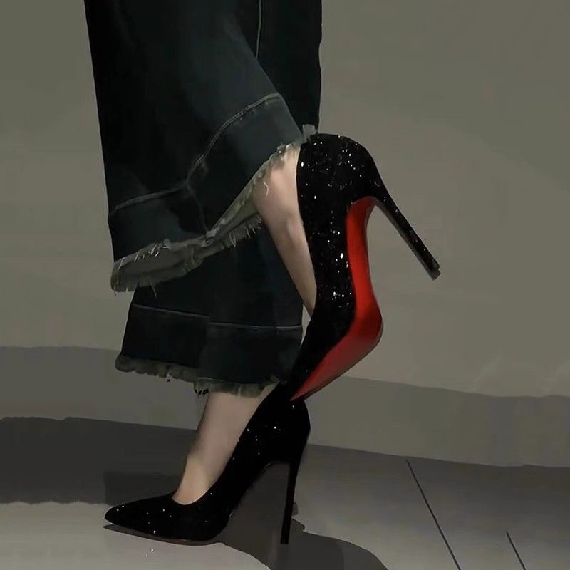 Summer high heels