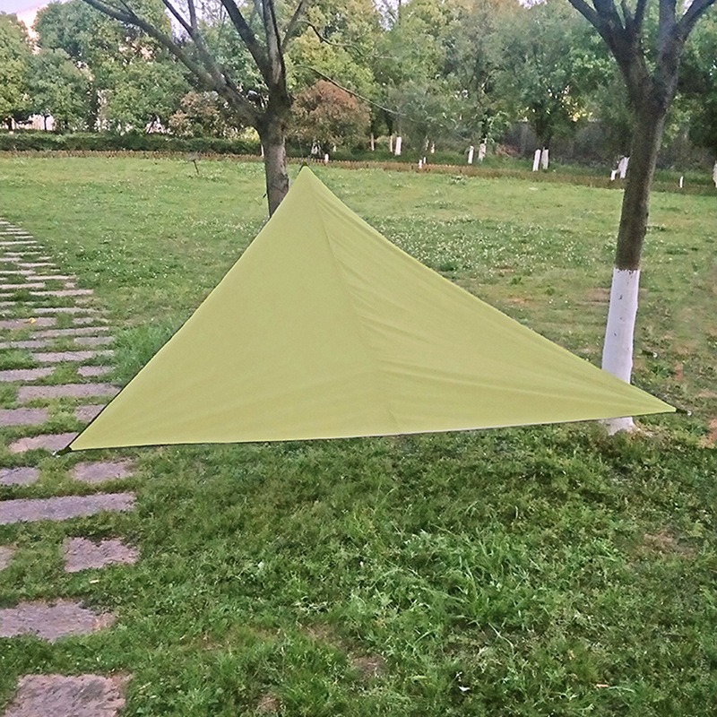 Cross-border canopy tent outdoor Oxford cloth UV-proof waterproof rainproof courtyard sunshade large size sunshade sail