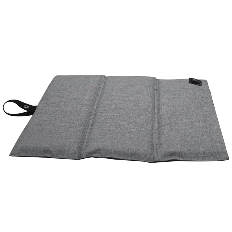 Cojín de calefacción al aire libre plegable cojín de picnic grueso portátil cojín de campamento de invierno al aire libre cojín de calor a prueba de humedad