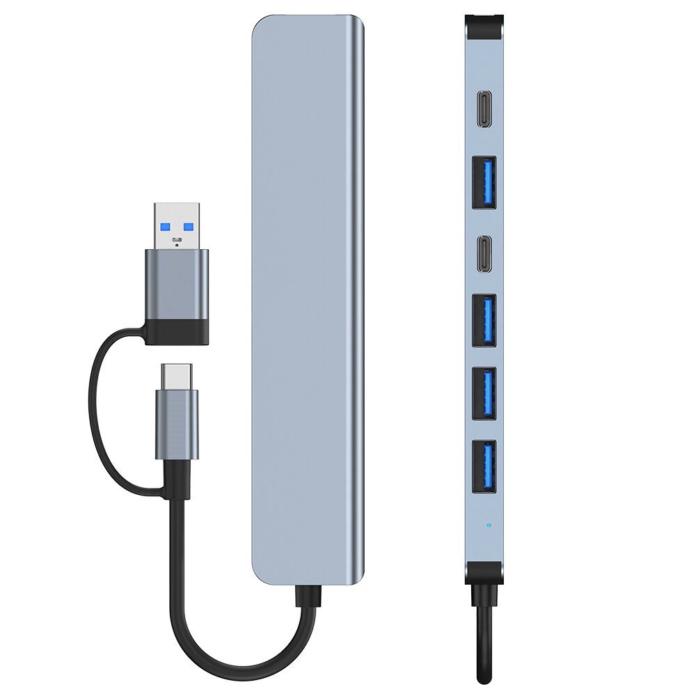 USB Extension 3.0 Converter Note This desktop computers, one dragging seven interface collection lines Typec expansion