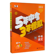 2026版53科学备考 五年中考三年模拟中考语数英物化山东专版