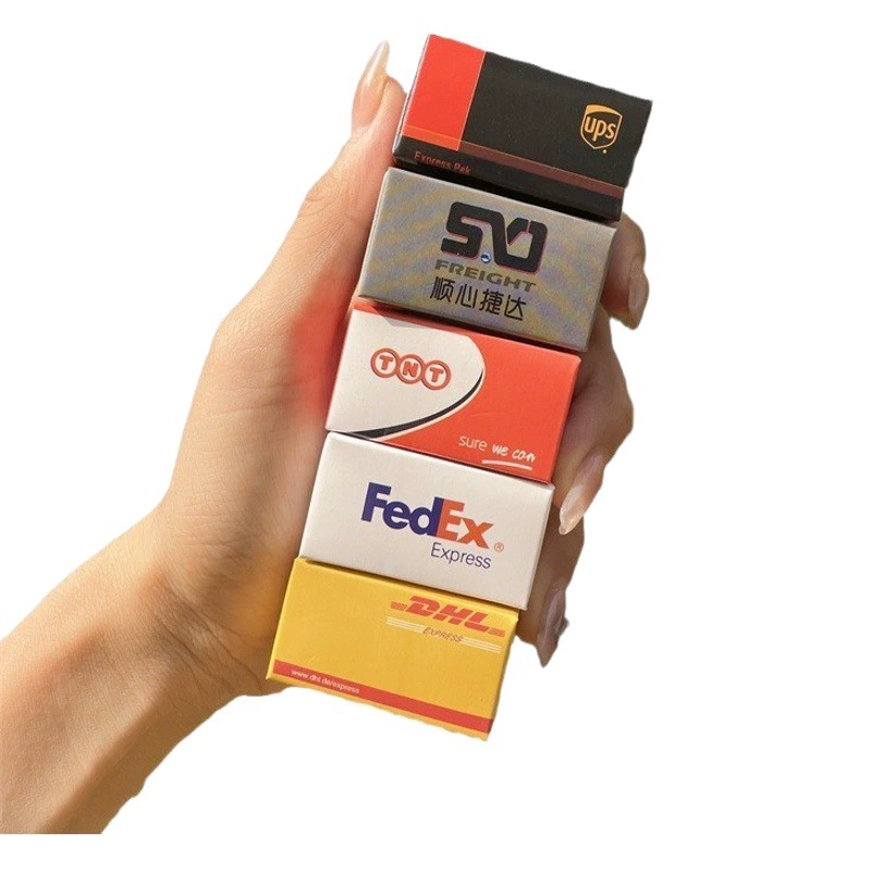 Мини-международный небольшой экспресс-симулятор мелких предметов для студентов миниатюрные игрушки украшения маленькая модель для напитков в супермаркете