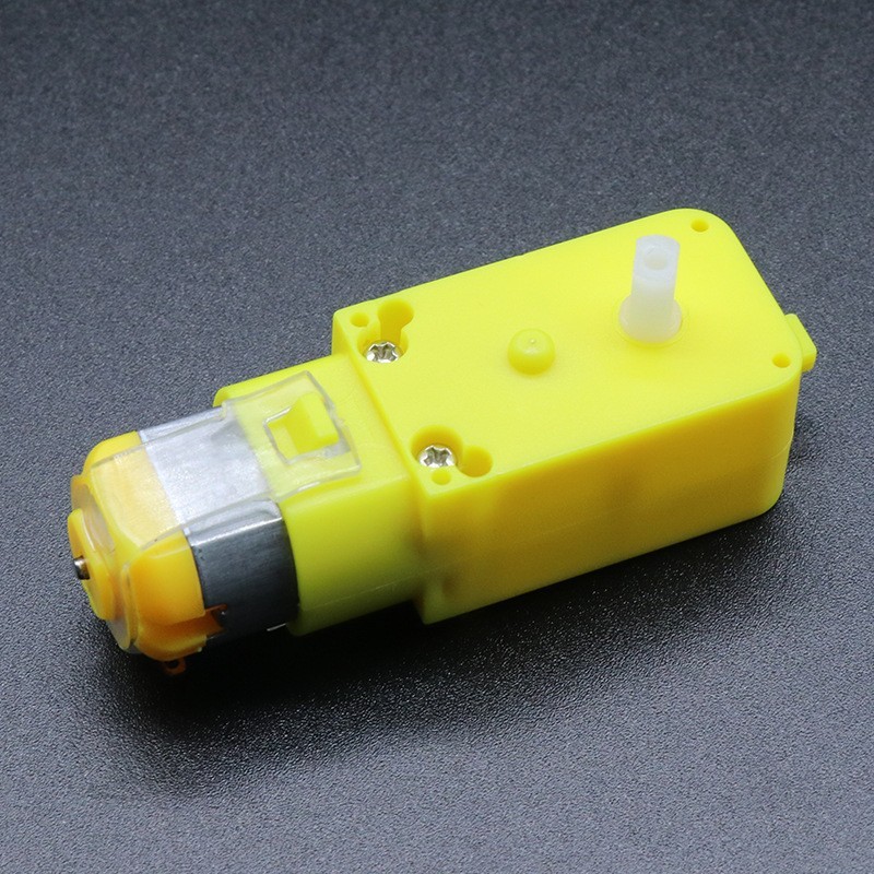 TTモーター1:120単二軸TT減速歯箱科学教育実験玩具130モーター満3000包郵便|undefined