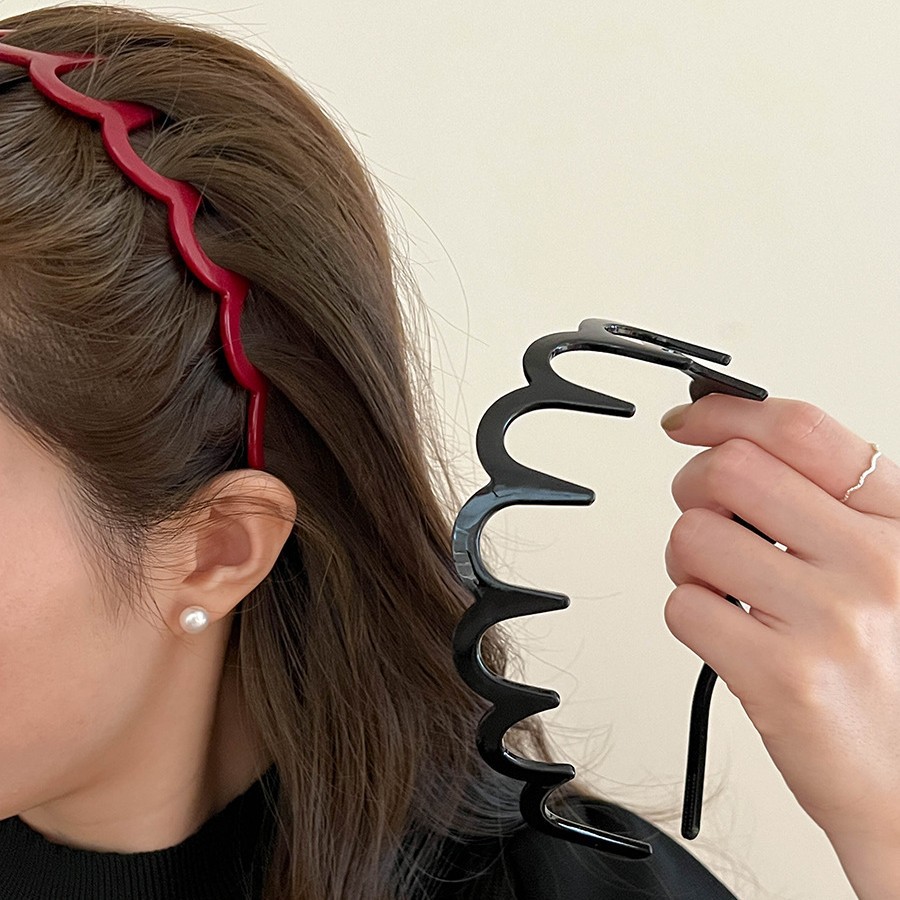カチューシャ｜洗顔用・ふんわり・髪の毛用・ヘアバンド・新作・便利なヘアアクセサリー|undefined