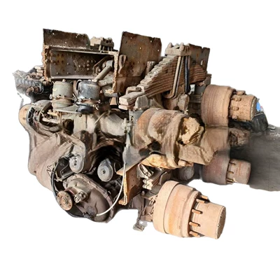 Wd615 Engine, Rear axle