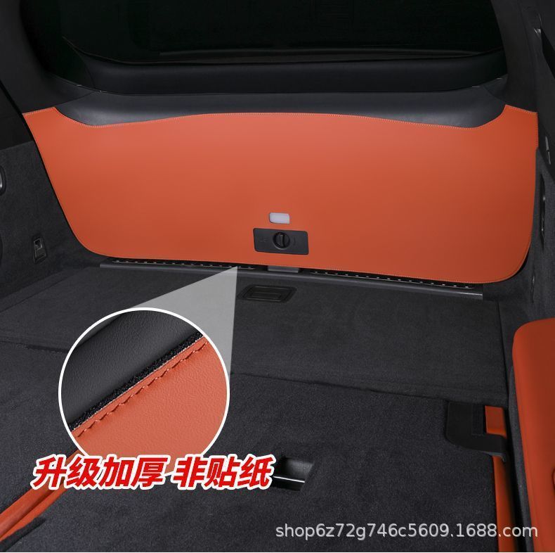 Li Auto L6 L7 L8 L9 Trunk Anti-Kick Mat Protector Accessories