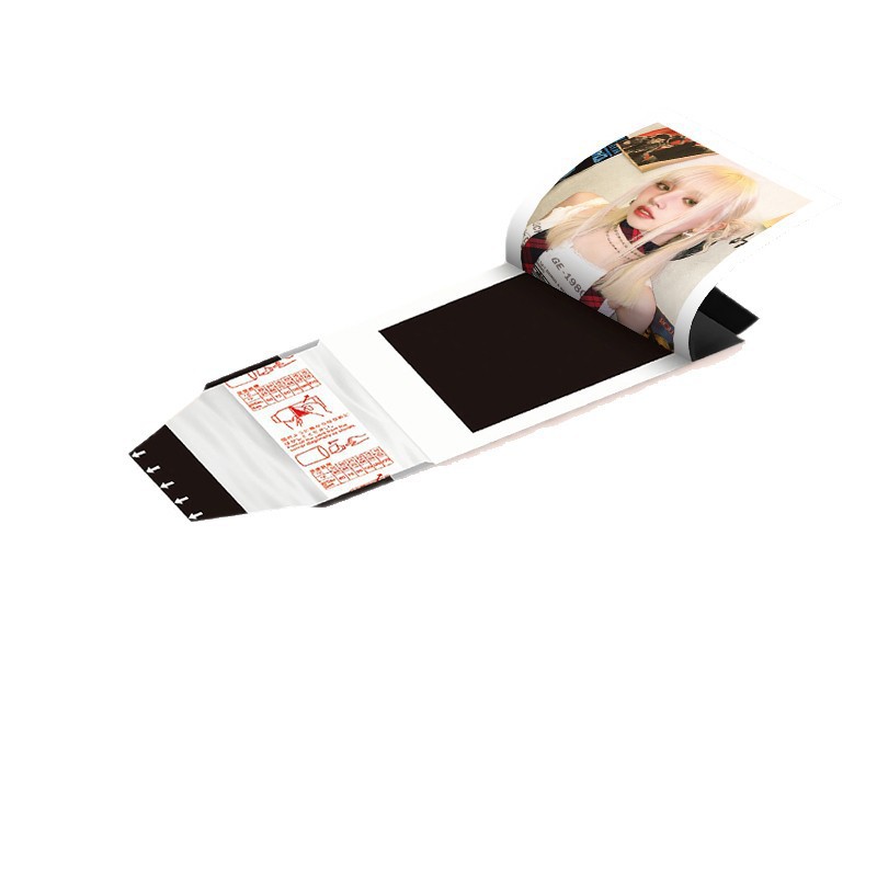 Tarjetas de alta calidad autoimpresas, nuevo arroz de ciervo, alta definición, tarjeta de regalo de cabello rojo, láser