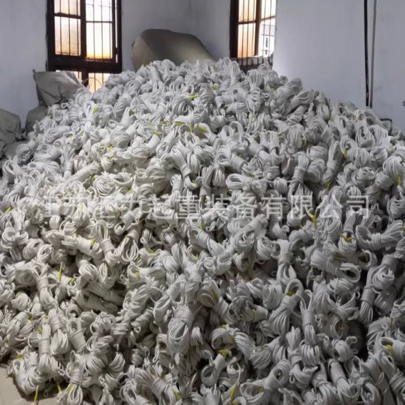 厂家热销户外安全救生绳子8mm*30m内置钢丝8mm*25m 安全绳