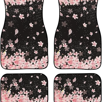 Easy-care Non-slip Dirt-resistant Comfortable, Avtomobil döşəmə paspasları - car-floor-mats-14-two-pairs-of-35454868cm