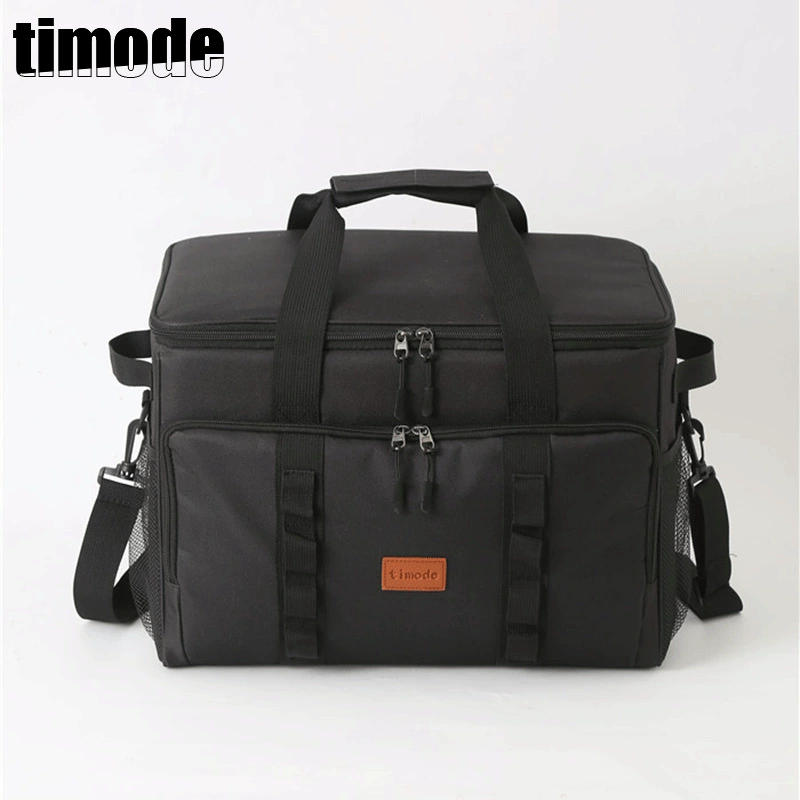 Thermos, capacious thermal bag, oxford cloth