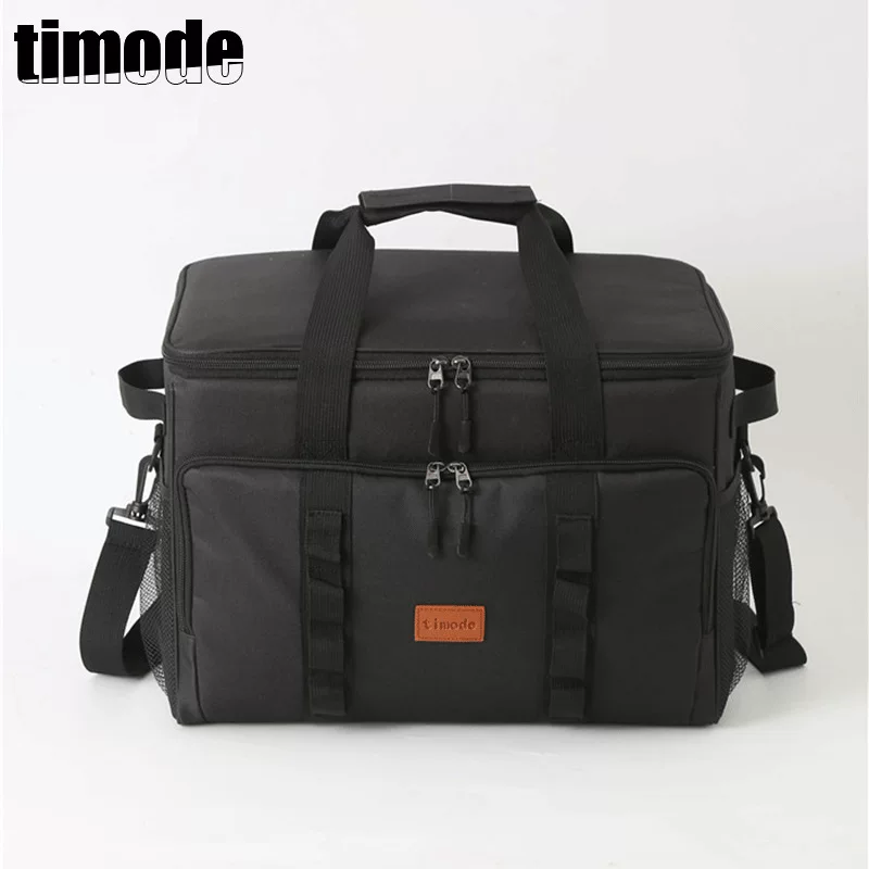 Thermos, capacious thermal bag, oxford cloth