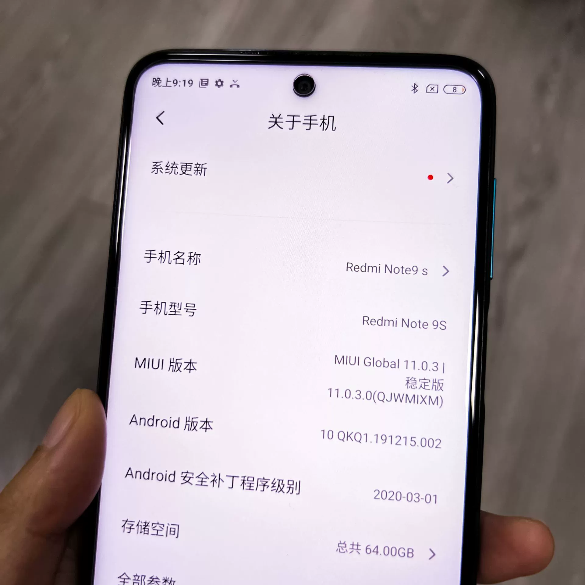 Xiaomi совместимый мобильный телефон 9S, Redmi 9S
