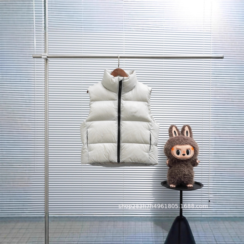 New Big Goose Black Label Vest down Jacket Canada Same Style Men's and Women's Crofton Waistoutwear Jacket 2257Mb