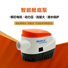 12V 24V直流潜水泵 舱底泵 游船游艇排水泵 船用水泵1100GHP