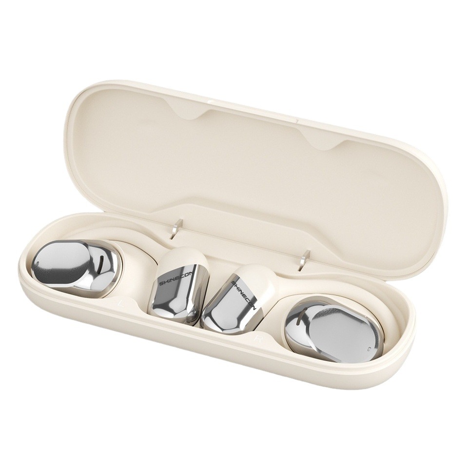 Maserati mismo auricular SHINECON tipo de oreja colgante batería larga Berlin Voice Auriculares Bluetooth original al por mayor