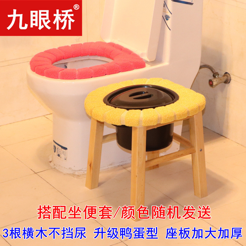 便器の腰掛け便器の家庭用老人は妊婦のトイレに移動して、患者の携帯している木の椅子を変えます。|undefined